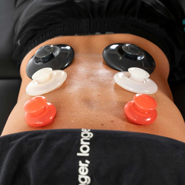 RockPods Vibe Silicone Cupping Set with Power Vibration Rocktape Category