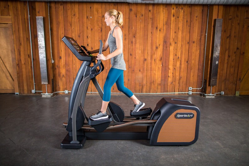 SportsArt E876 Eco-Natural Elliptical Trainer SportsArt Category