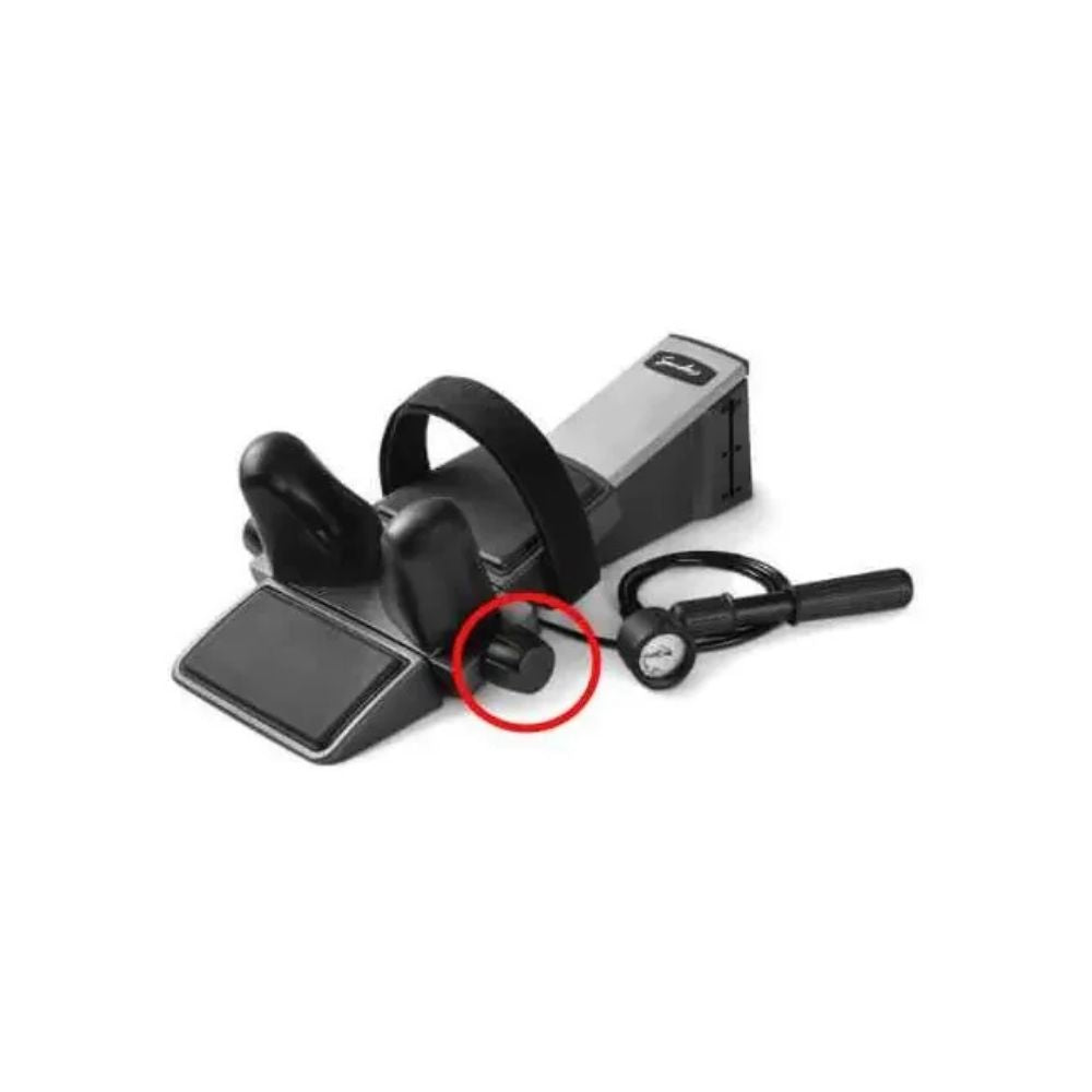 Saunders Cervical Traction Unit Neck Wedge Adjustment Knob Chattanooga