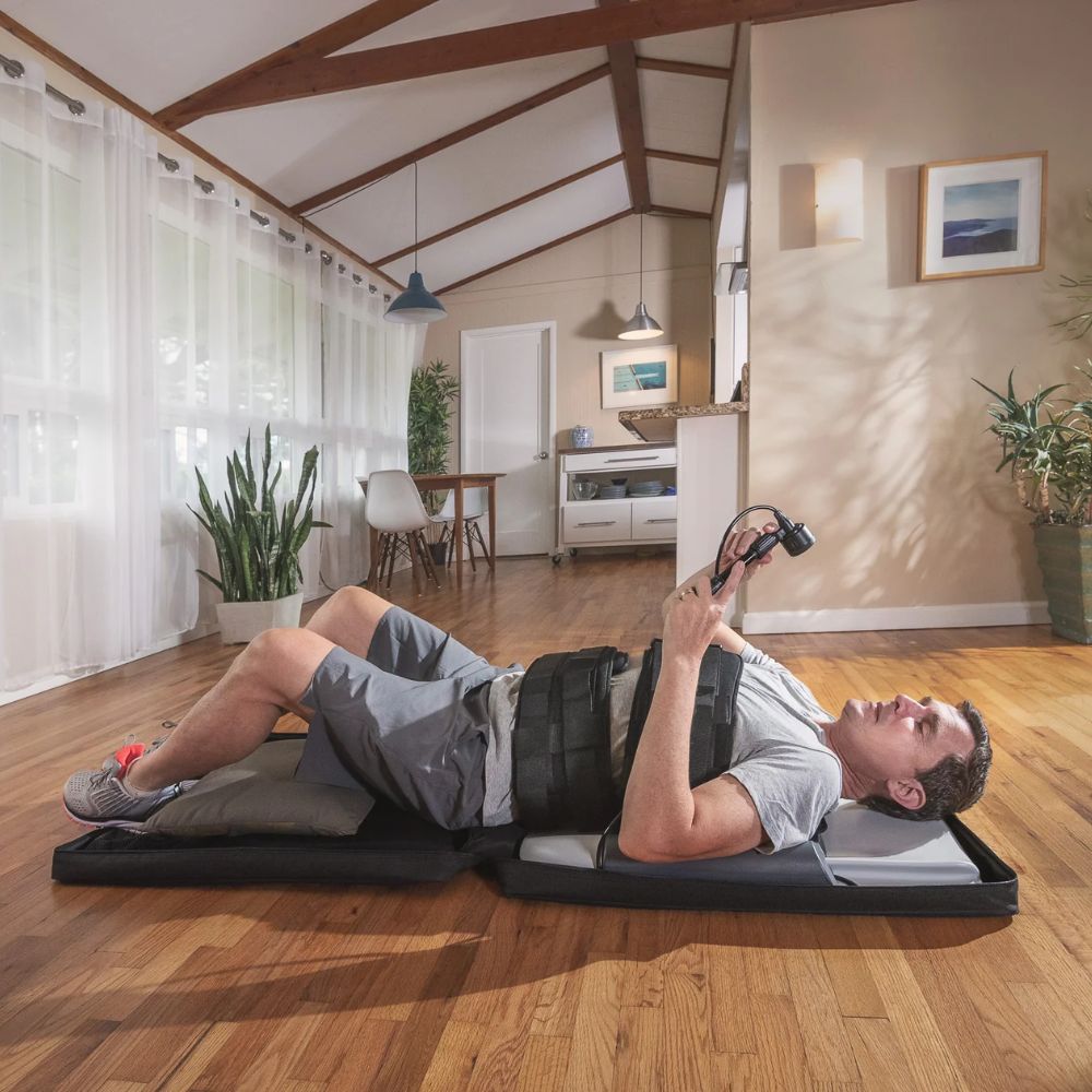 Saunders Lumbar Traction Device