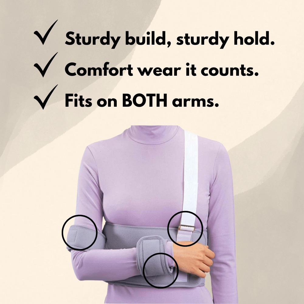 ProCare Deluxe Shoulder Immobilizer Procare Category