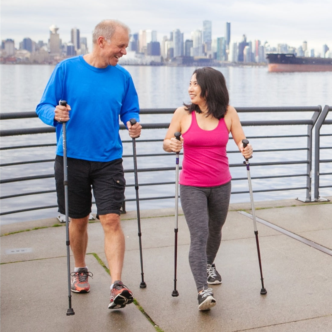 Activator 2 Rehab Walking Poles Urban Poling Mobility