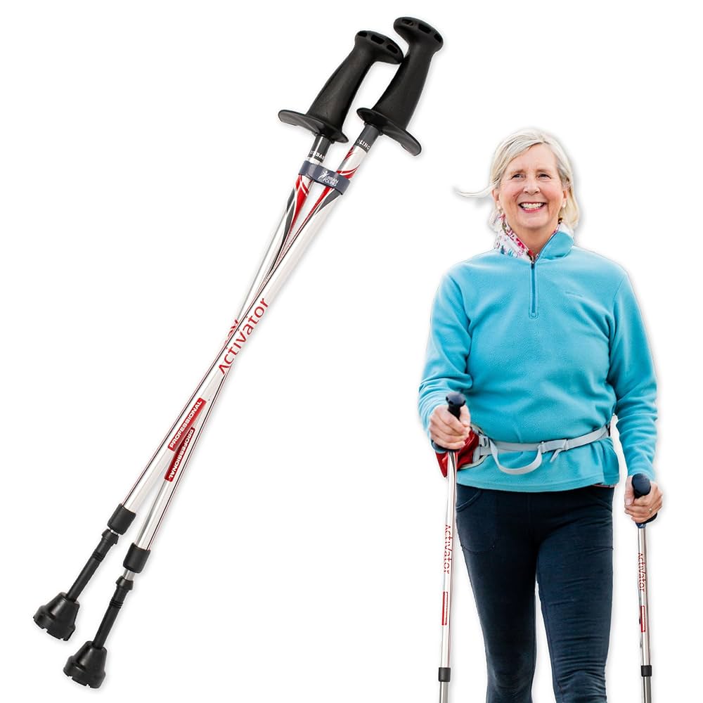 Activator Rehab Walking Poles - Original Urban Poling Mobility