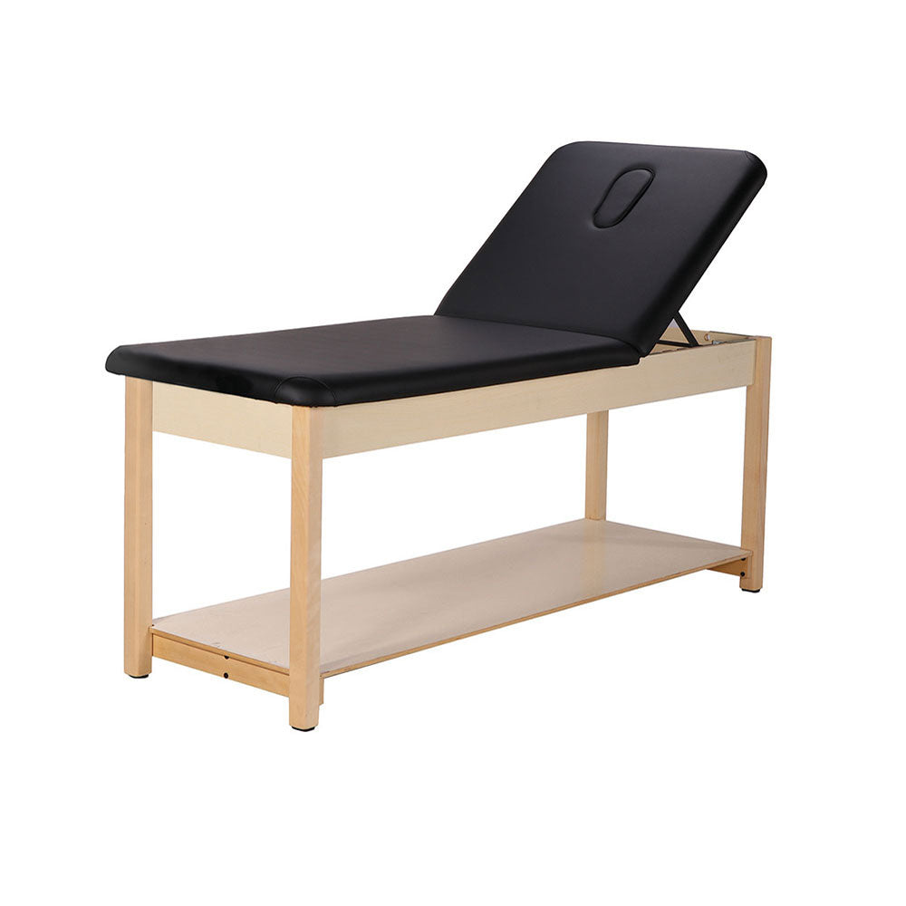 BodyMed Treatment Table with Adjustable Backrest Black BodyMed Category