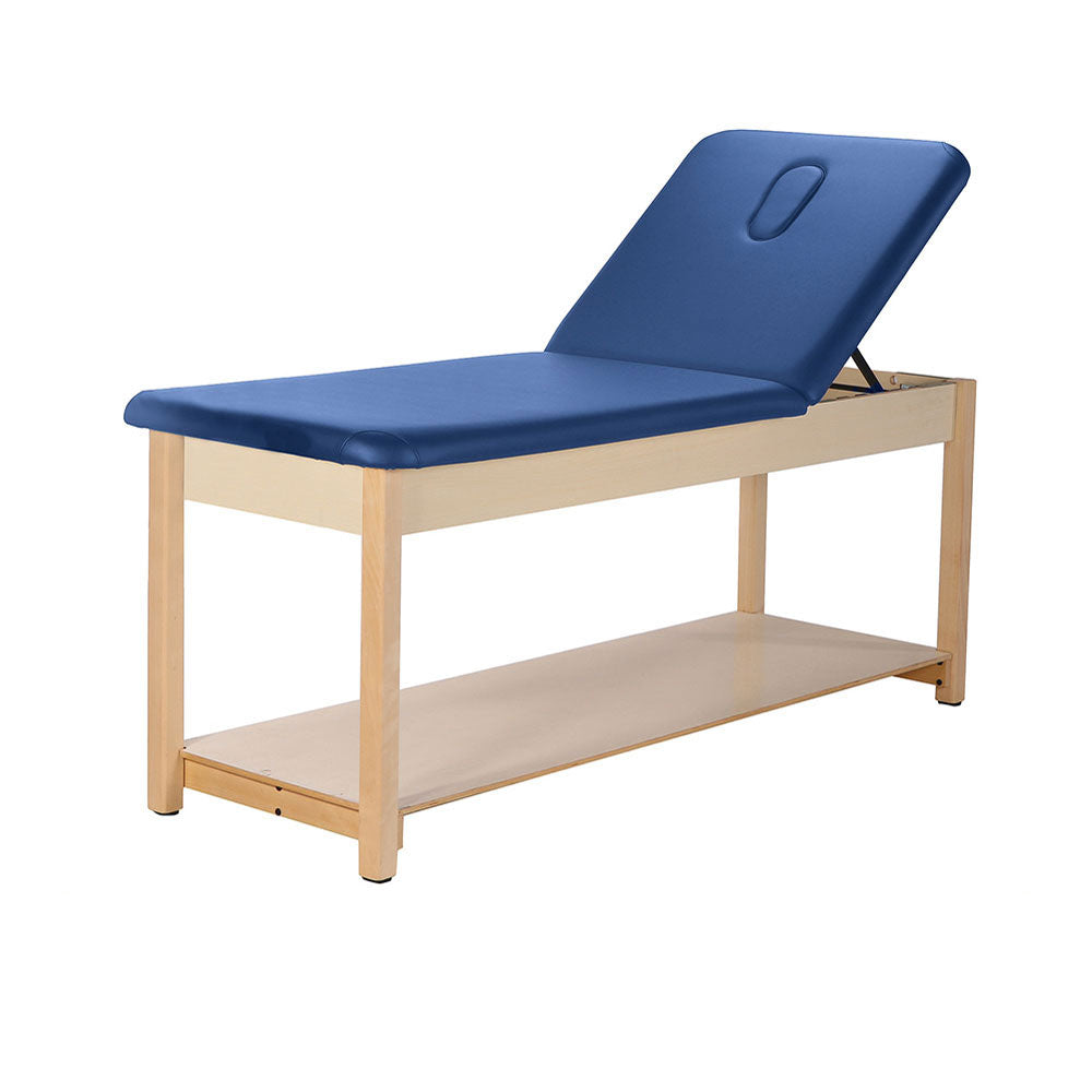 BodyMed Treatment Table with Adjustable Backrest Blue BodyMed Category
