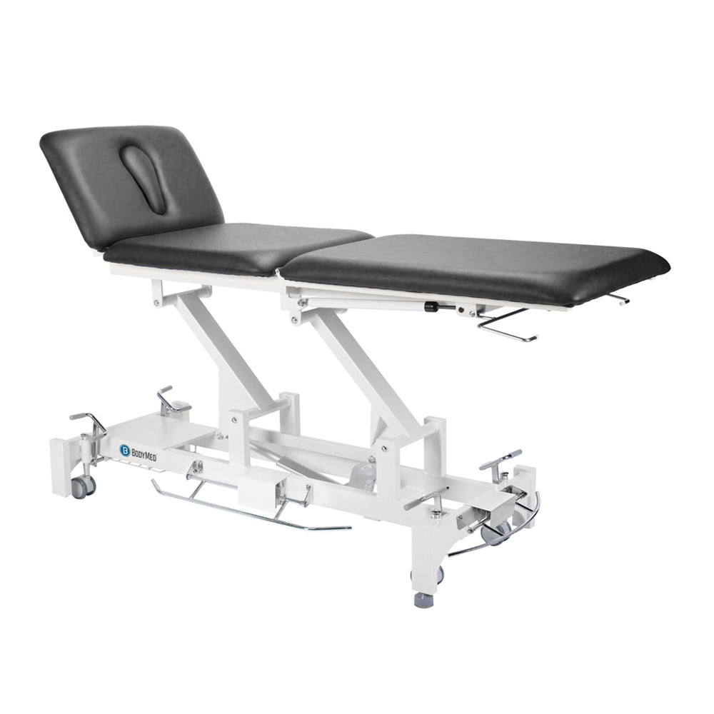 BodyMed 3 Section Hi-Lo Treatment Table Black BodyMed Category