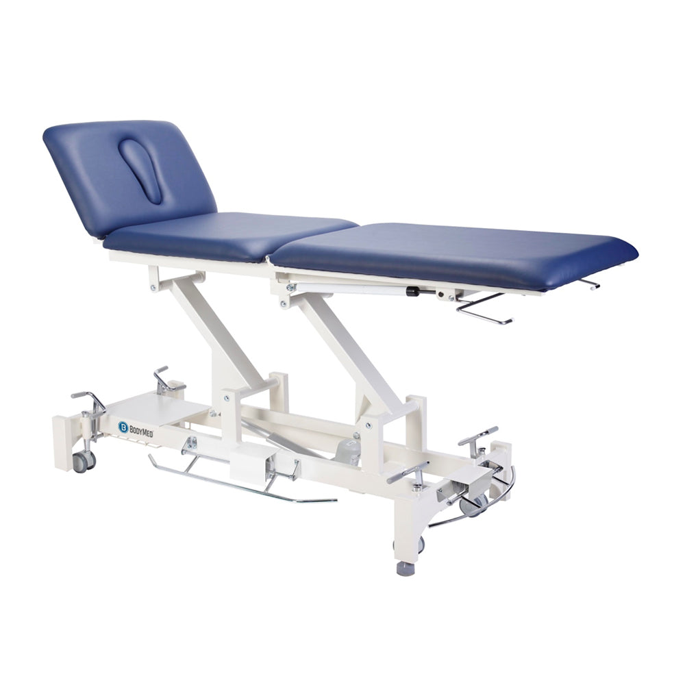 BodyMed 3 Section Hi-Lo Treatment Table Blue BodyMed Category