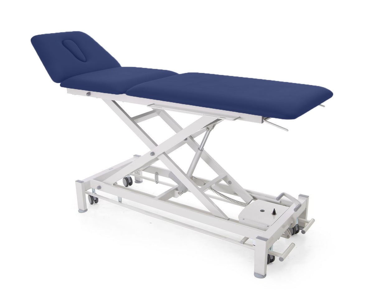 Chattanooga Galaxy 3 Section Treatment Table Imperial Blue Chattanooga Category