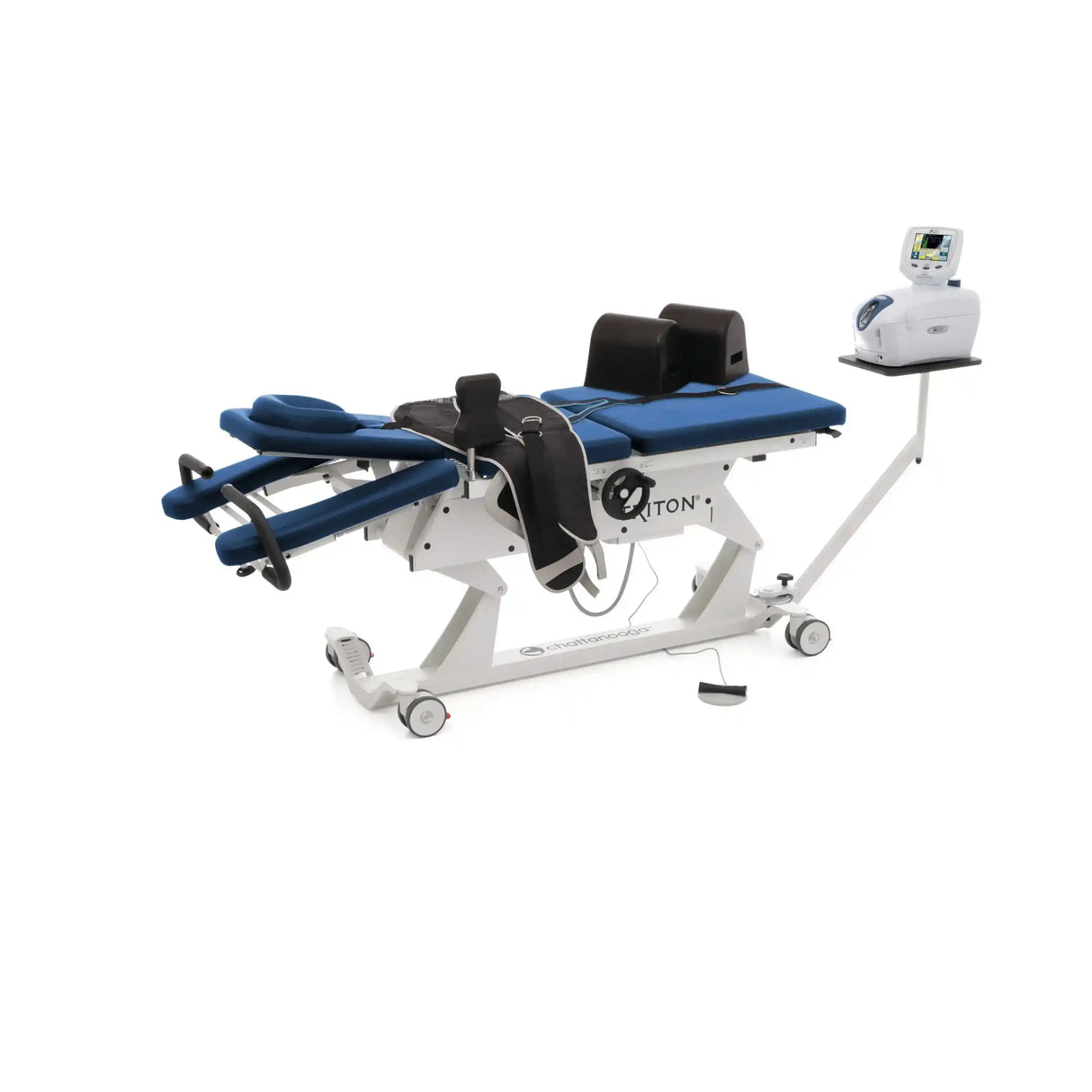 Chattanooga Triton DTS Hi-Lo Traction Table 6M Navy Blue (Stock Color) None (Table Only) Chattanooga Category