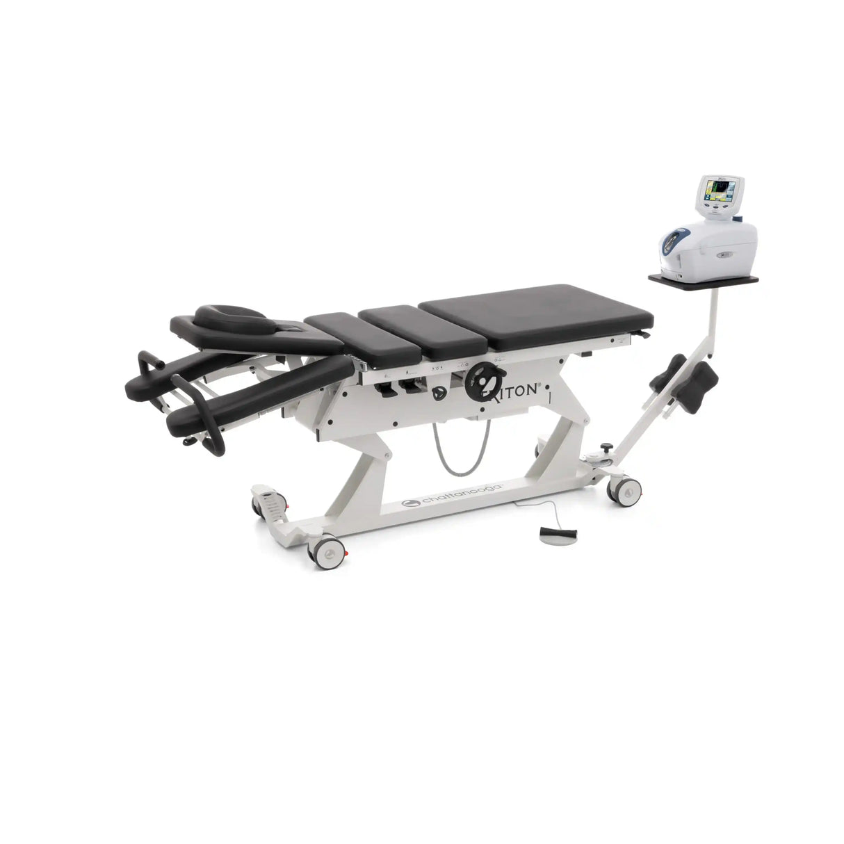 Chattanooga Triton DTS Hi-Lo Traction Table 6M Black (Stock Color) None (Table Only) Chattanooga Category