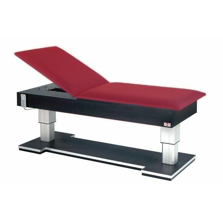 Bariatric Hi-Lo Treatment Table w/ Power Backrest Hausmann Brand