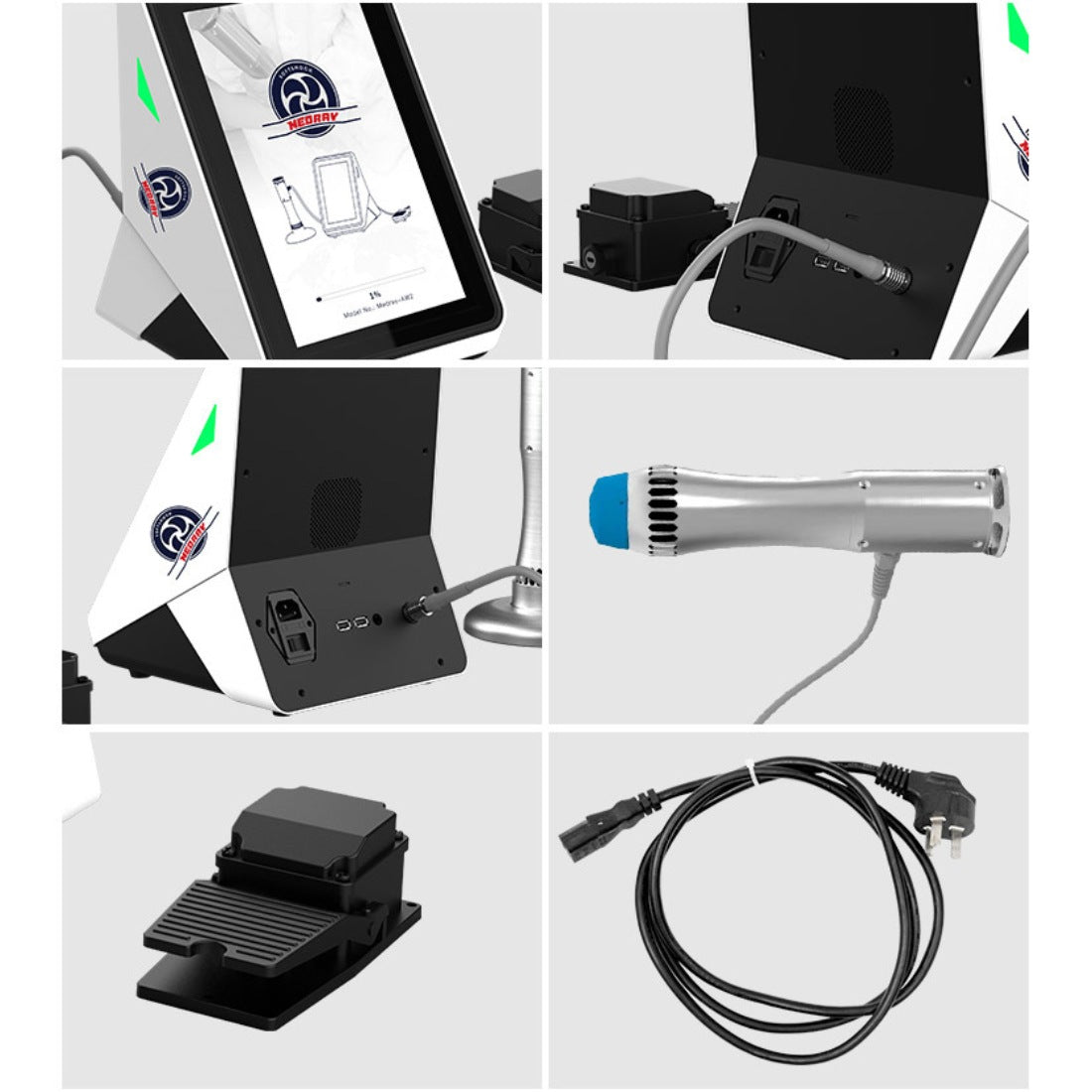 Medray Softshock Radial Shockwave Device Medray Category