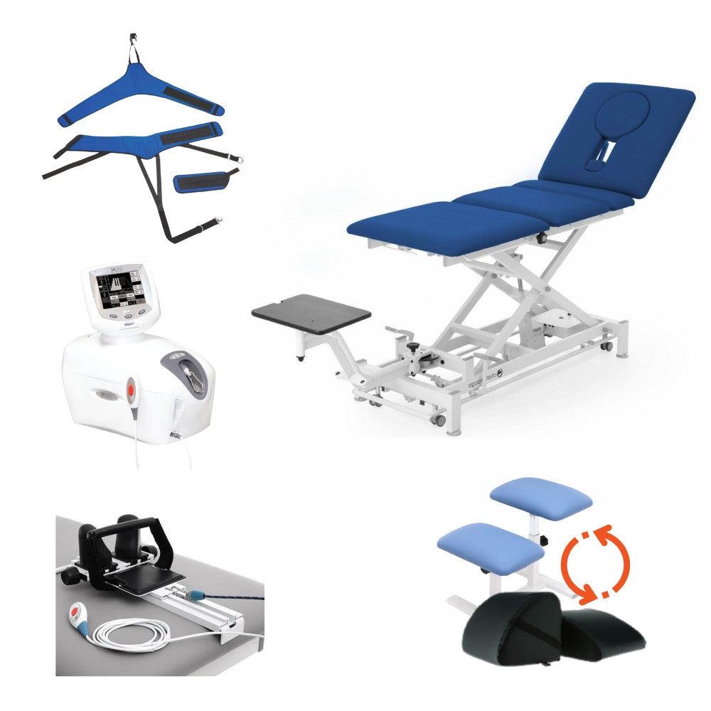 Chattanooga Galaxy TTET400 4-Section Traction Table Chattanooga Category