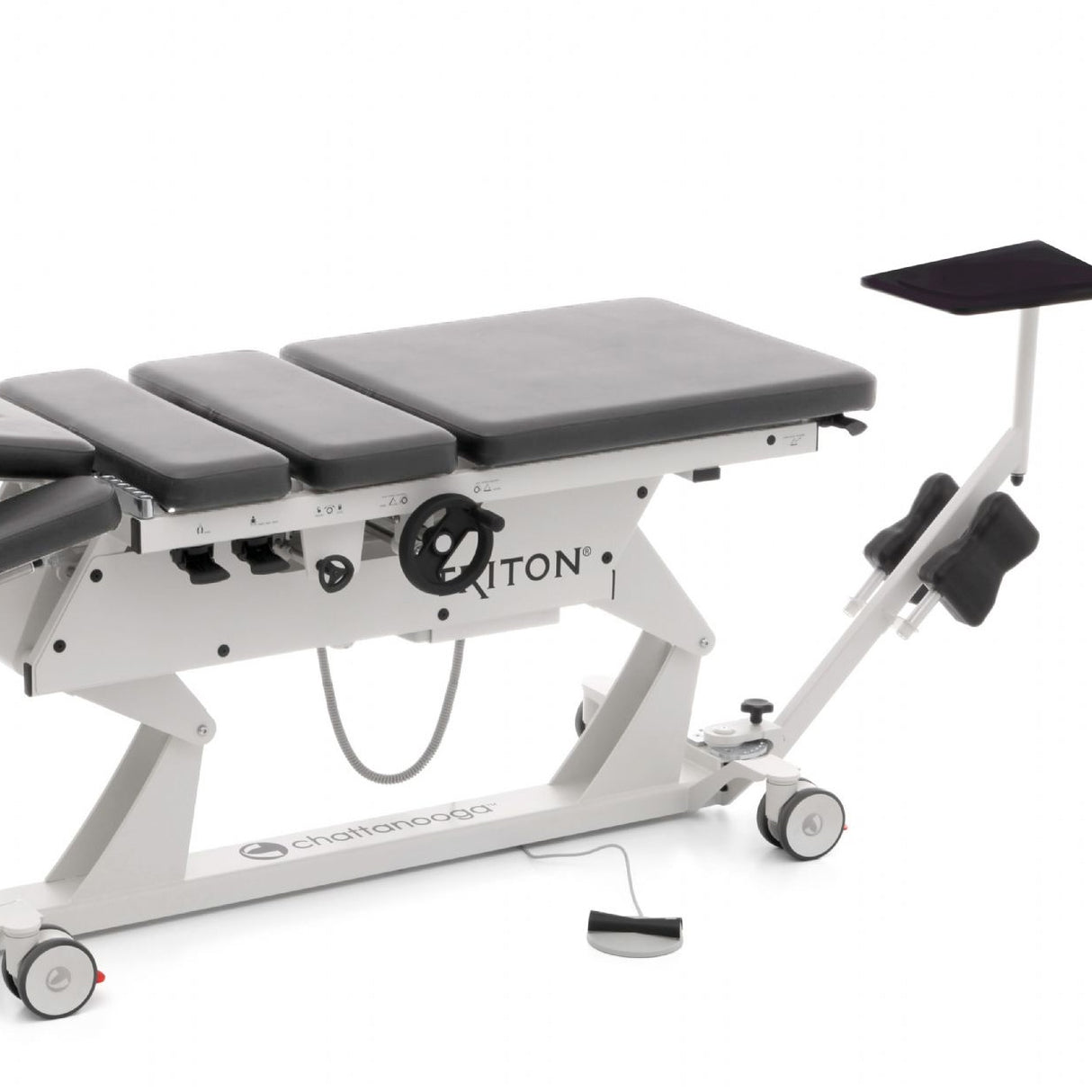 Chattanooga Triton DTS Hi-Lo Traction Table 6M Gray (Special Order) None (Table Only) Chattanooga Category