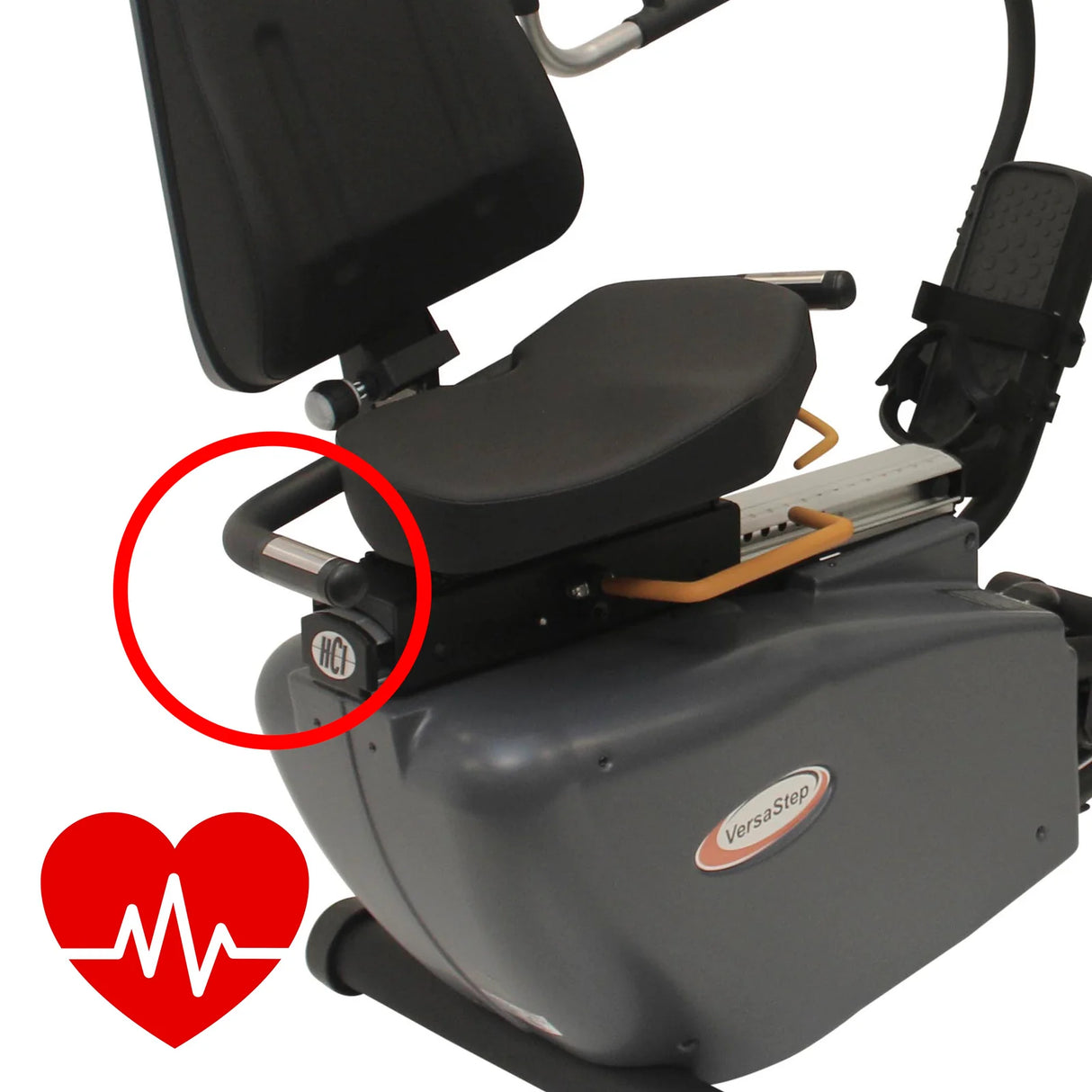 Versastep Recumbent Cross Trainer HCI Fitness Category