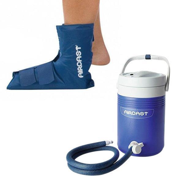 Aircast Cryo/Cuff Gravity Cooler Cooler with Ankle Cuff AirCast Cold Therapy Units