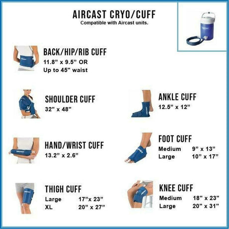 Aircast Cryo/Cuff IC Motorized Cooler AirCast Cold Therapy Units