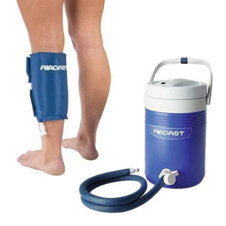 Aircast Cryo/Cuff IC Motorized Cooler Cooler with Calf Cuff AirCast Cold Therapy Units