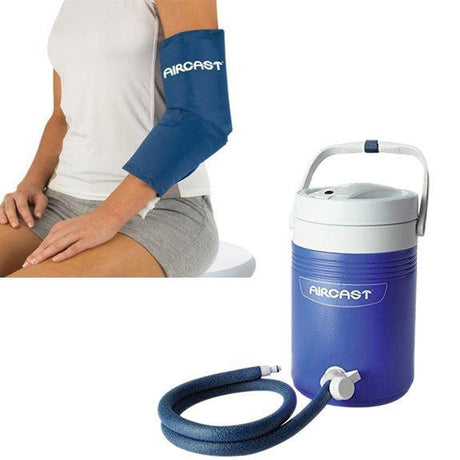 Aircast Cryo/Cuff IC Motorized Cooler Cooler with Elbow Cuff AirCast Cold Therapy Units