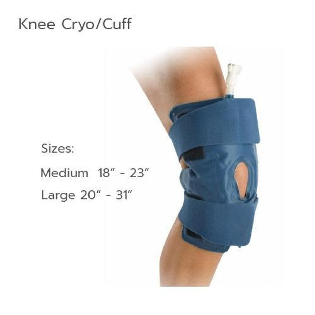 Aircast Cryo/Cuff Knee Wrap Only AirCast AirCast Accessories