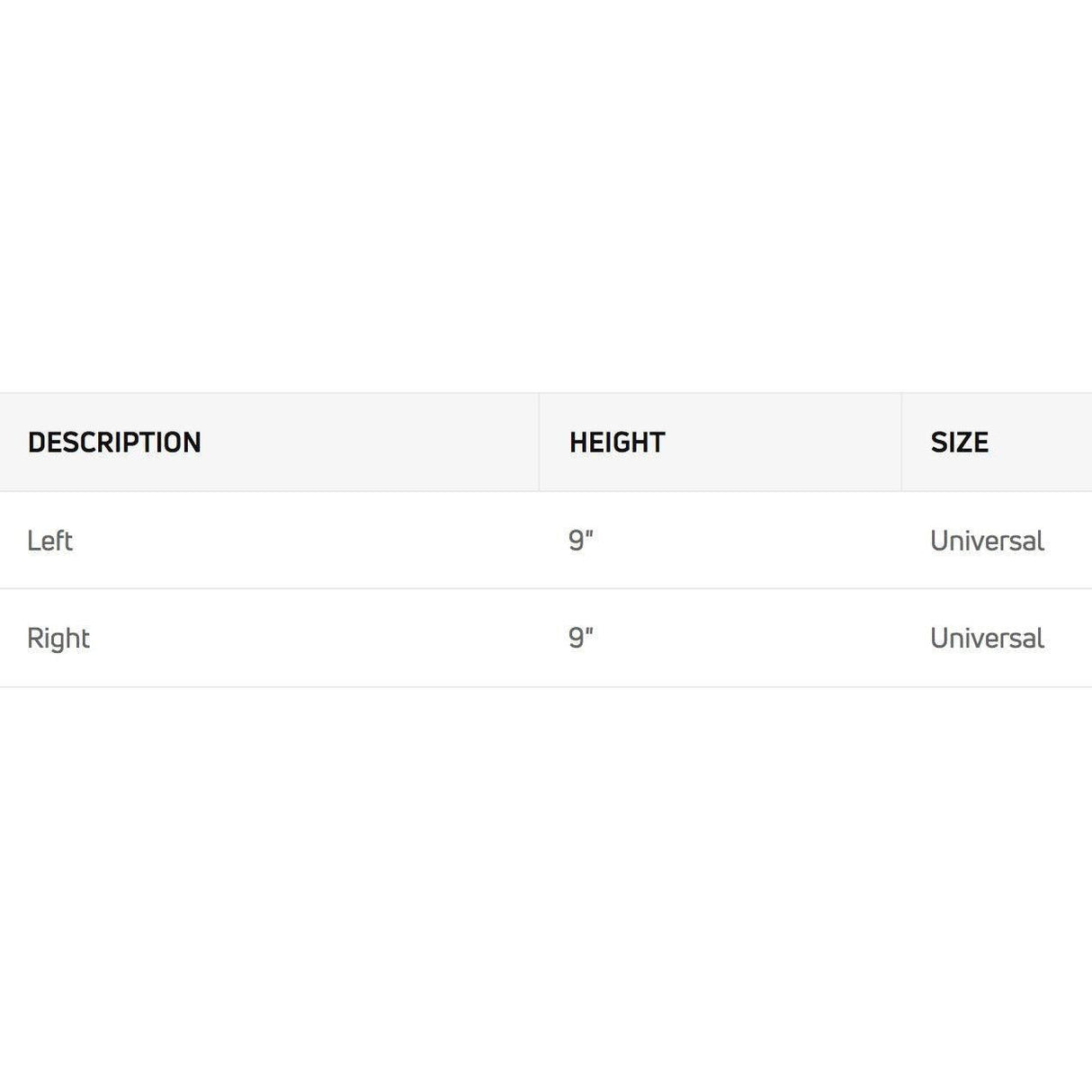 Sport-Stirrup Ankle Support AirCast Category