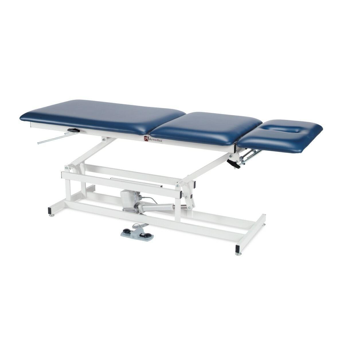 Armedica Treatment Table 3-Section Hi Lo AM-350 Greystone Armedica Category