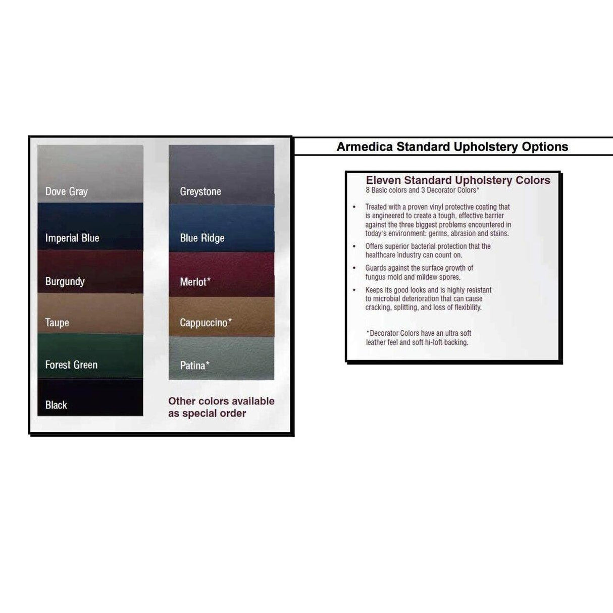 Armedica Hi-Lo Treatment Table w/ Prenatal Top AM-SP202 Armedica Category