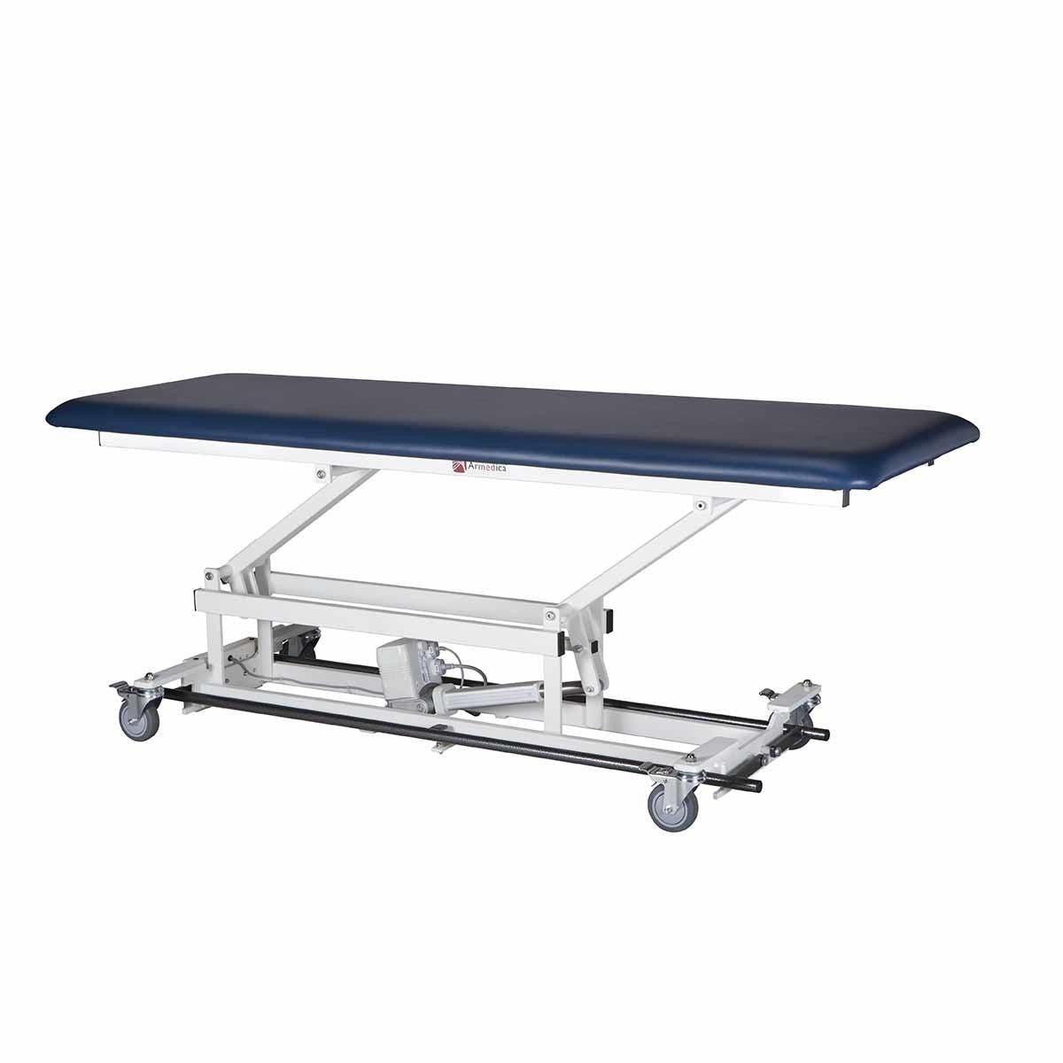 Armedica Treatment Table with Bar Activated Hi-Lo Control AMBA150 Greystone Armedica Category