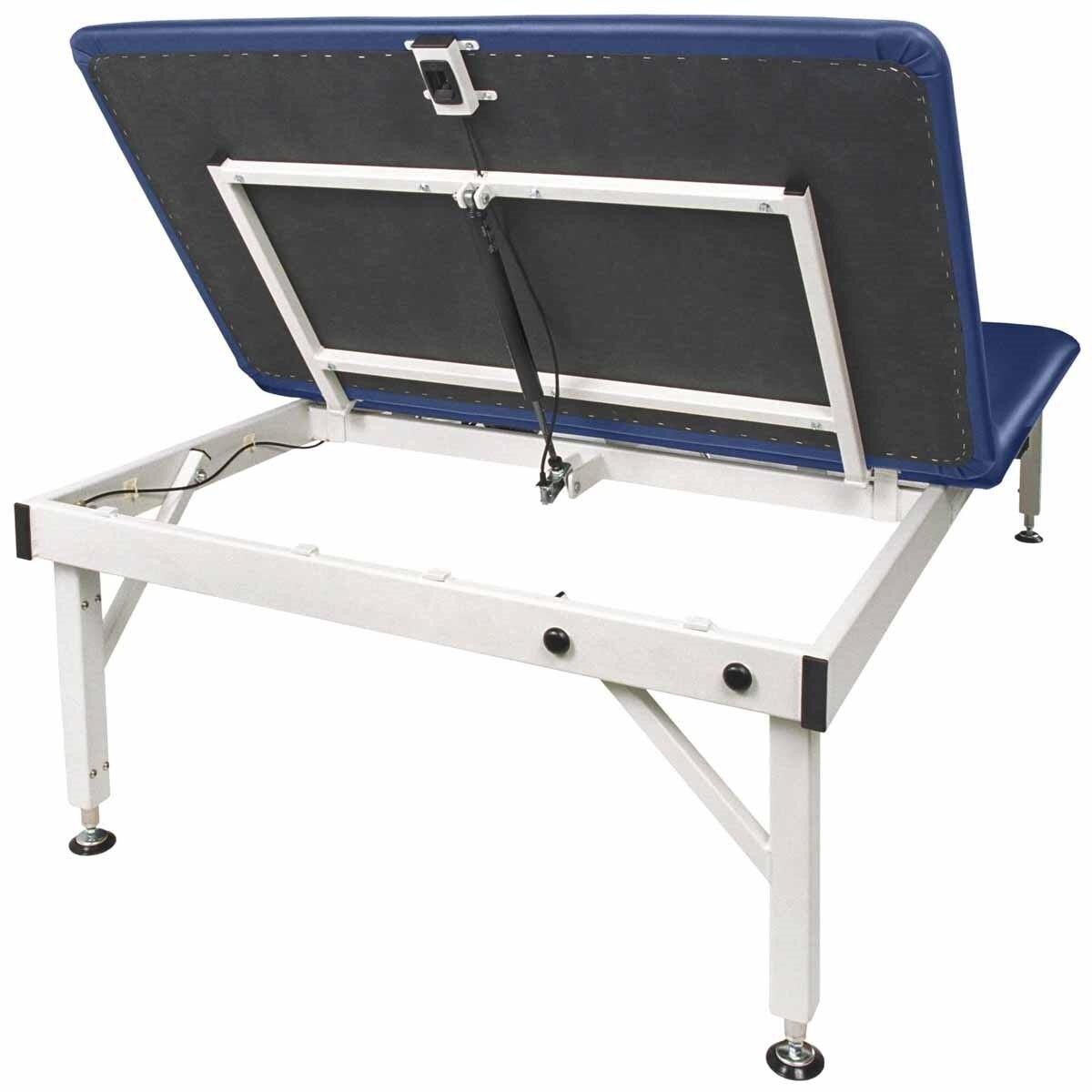 Electric Hi-Lo 4' x 7' Mat Table w/ Back Rest Armedica Category