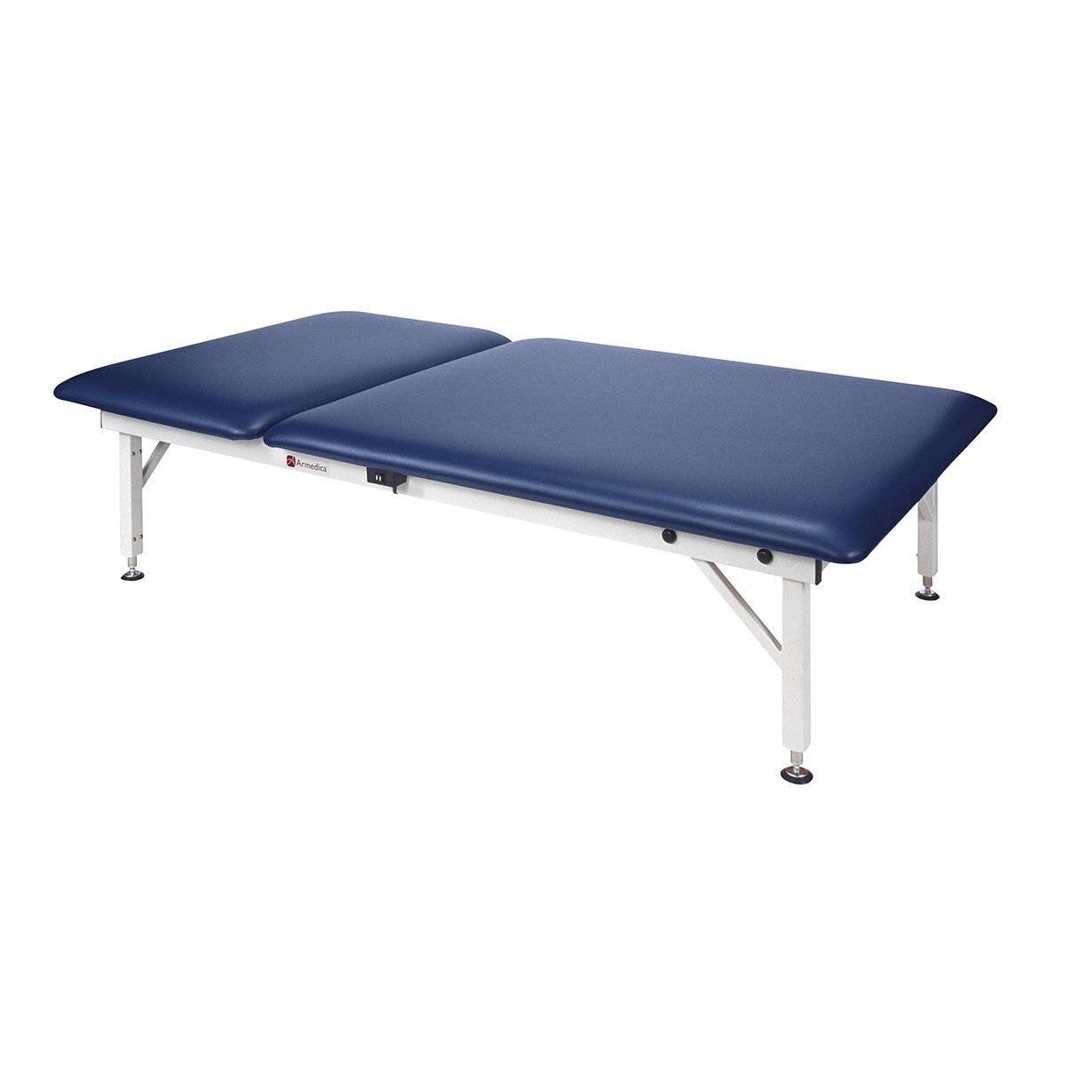 Electric Hi-Lo 4' x 7' Mat Table w/ Back Rest Taupe Armedica Category