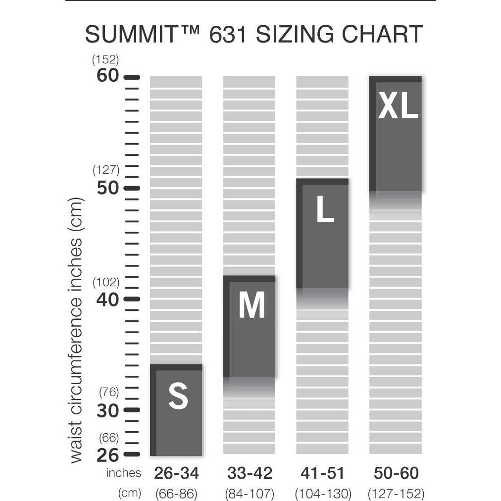 Aspen Summit LSO 631 Back Brace Aspen Medical Products Category
