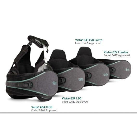 Aspen Vista 464 TLSO Back Brace Aspen Medical Products Category
