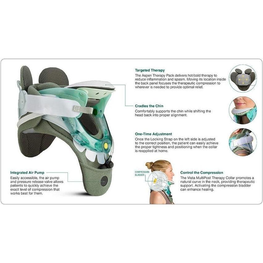 Aspen Vista MultiPost Therapy Collar Aspen Medical Products Category
