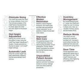 Aspen Vista TX Cervical Collar Aspen Medical Products Category