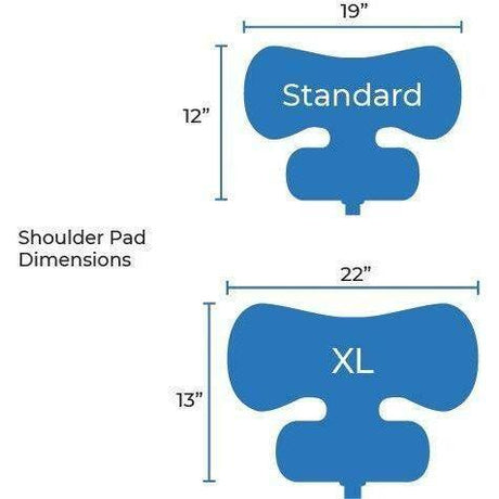 Breg WrapOn Polar Pad - Shoulder Breg Breg Accessories