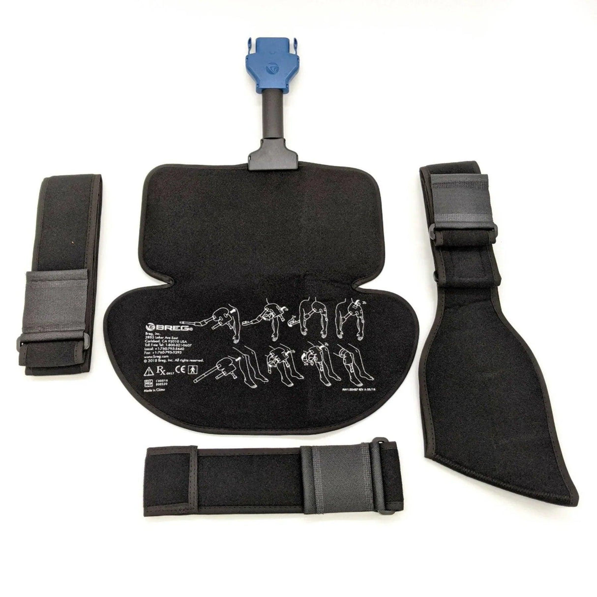 Breg VPULSE Cold Compression Pads Universal Pad Breg Breg Accessories