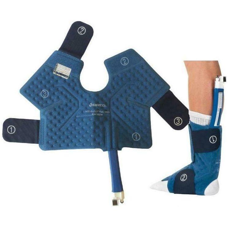 Breg Polar Care Kodiak Intelli-Flo Ankle Pad Breg Breg Accessories