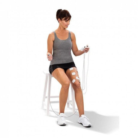 Chattanooga Continuum Portable 2 Channel Stimulator Kit Chattanooga Category