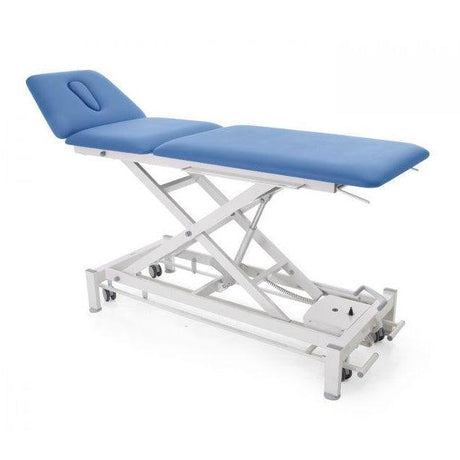 Chattanooga Galaxy 3 Section Treatment Table Blue Chattanooga Category