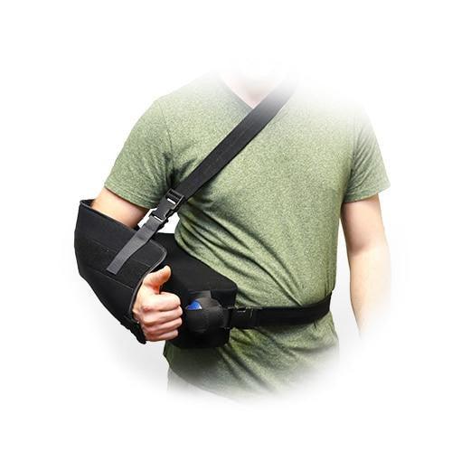 Shoulder Sling w/ Abduction Pillow Comfortland Medical Category