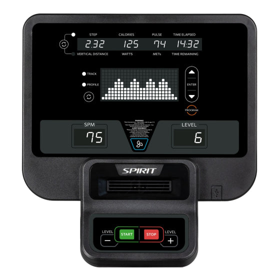 Spirit CS800 Stepper Spirit Fitness Category