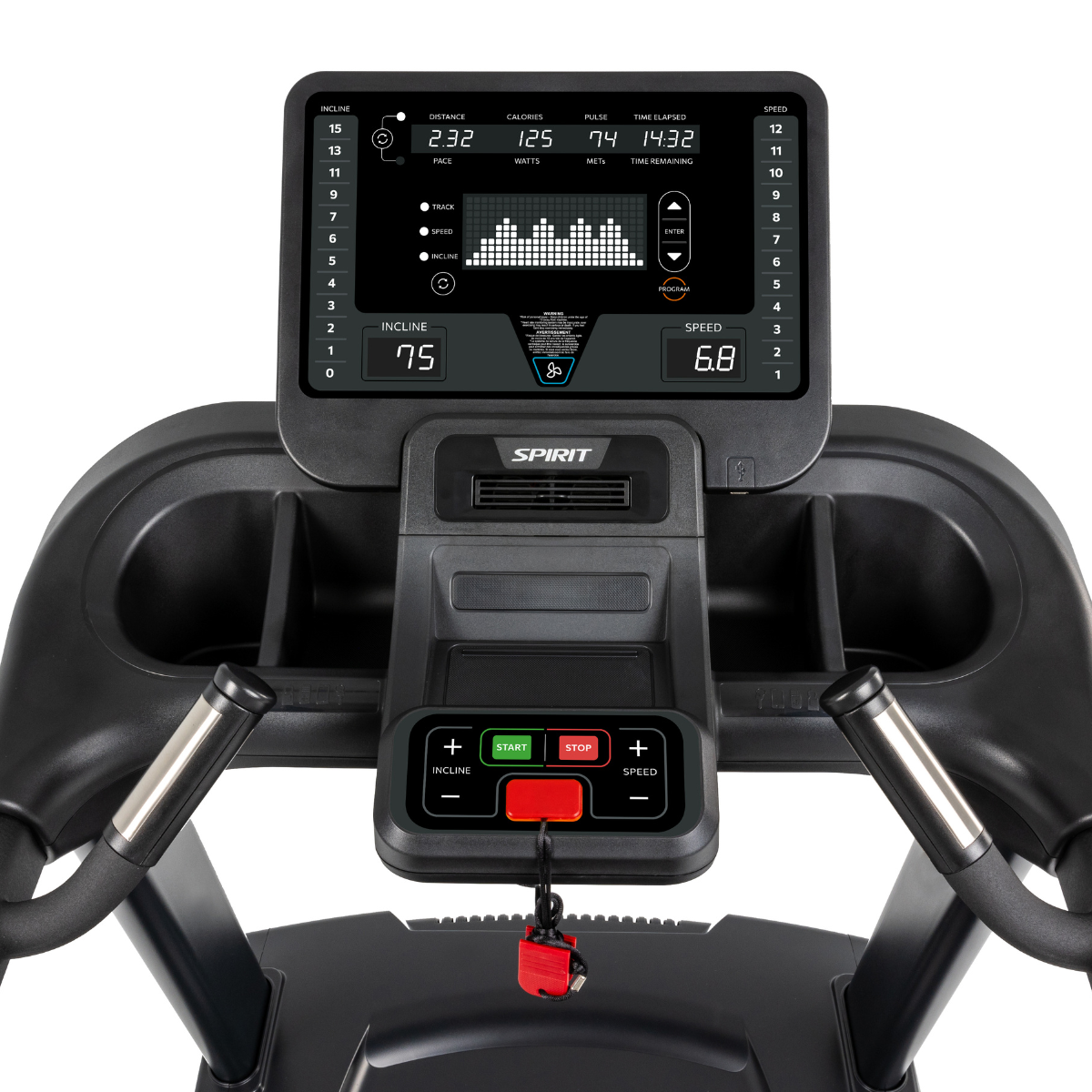 Spirit Treadmill CT850 Spirit Fitness Category