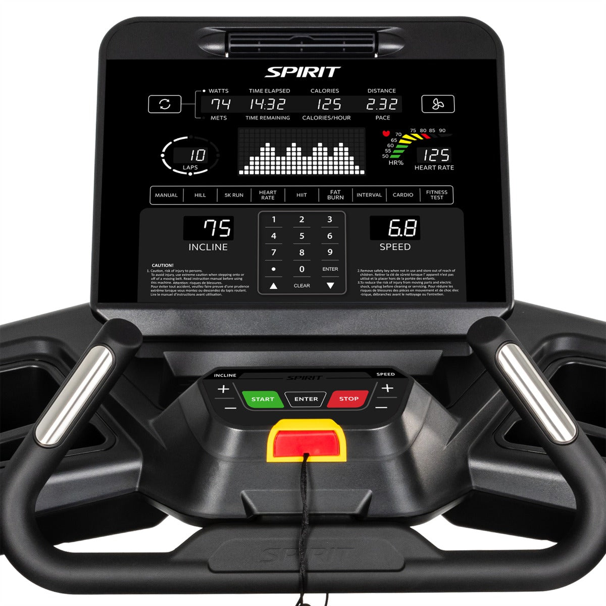 Spirit CT900 Treadmill Spirit Fitness Category