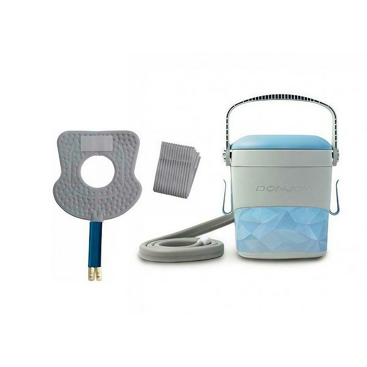 DonJoy IceMan CLASSIC3 Cold Therapy Unit Cooler w McGuire Knee w Open Patella Pad DonJoy Cold Therapy Units