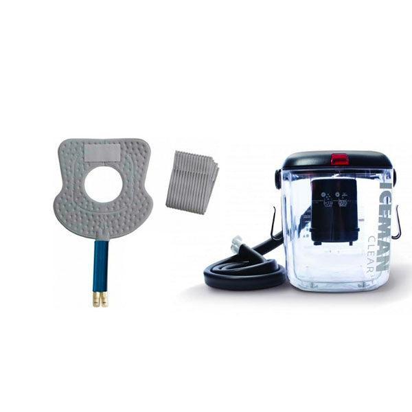 DonJoy IceMan CLEAR3 Cold Therapy Unit Unit w McGuire Knee Pad DonJoy Cold Therapy Units