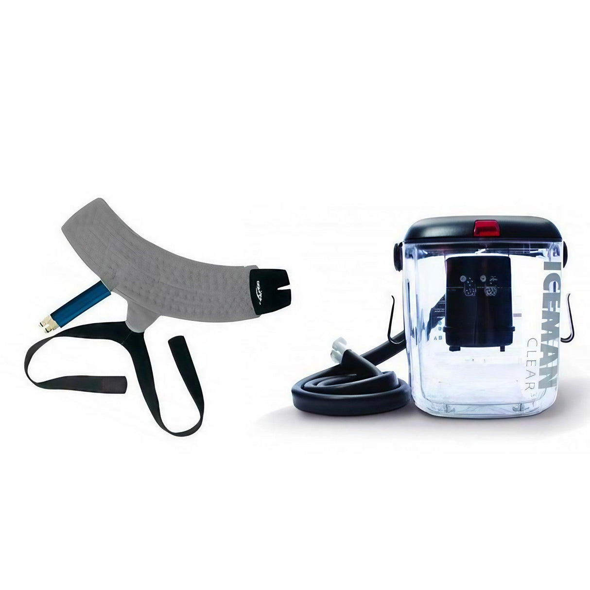 DonJoy IceMan CLEAR3 Cold Therapy Unit Unit w Forefoot Pad DonJoy Cold Therapy Units