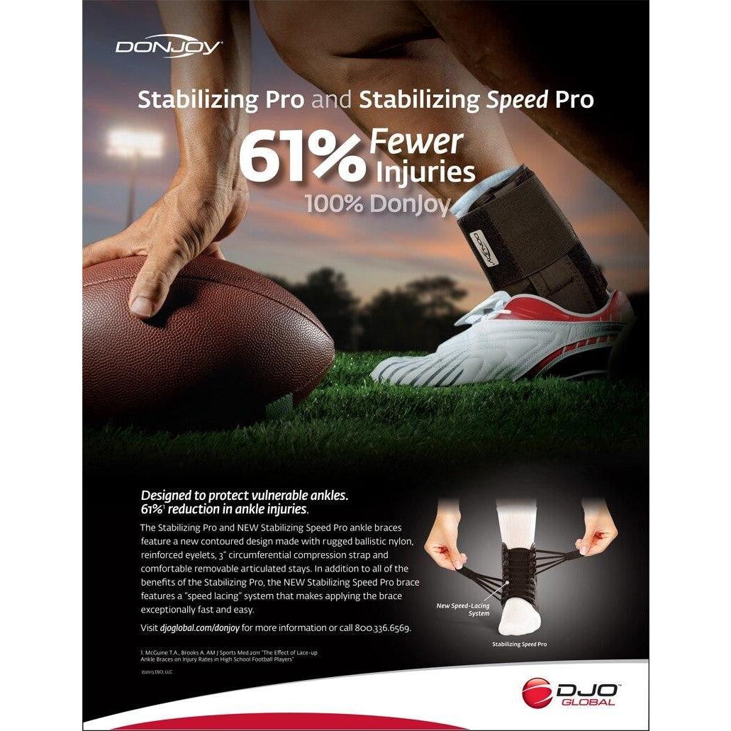 Stabilizing Speed Pro Ankle Brace DonJoy Category