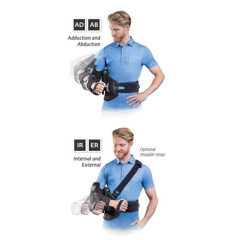UltraSling Quadrant Shoulder Brace DonJoy Category