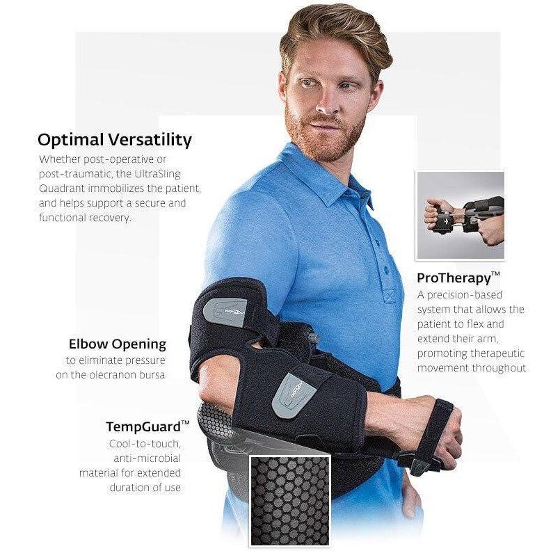 UltraSling Quadrant Shoulder Brace DonJoy Category
