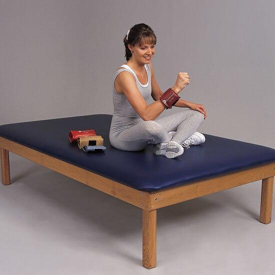 Deluxe Oak Mat Table for PT and Exercise TRU Medical Solutions Category